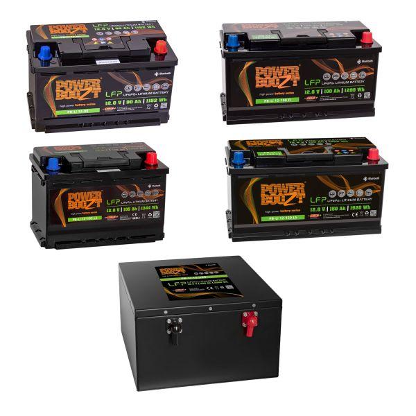 Preview: Lithium Batterie LiFePO4, 100 Ah